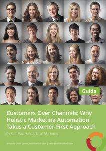 Cover of the Customers Over Channels Guide