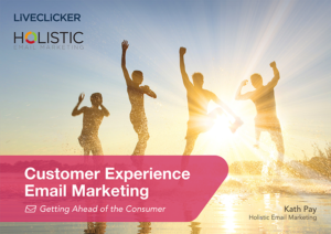 front cover of the Customer Experience Report