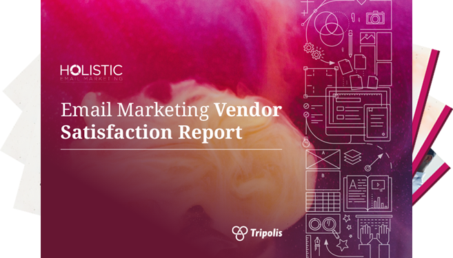 Email Marketing vendor satisfaction report logo