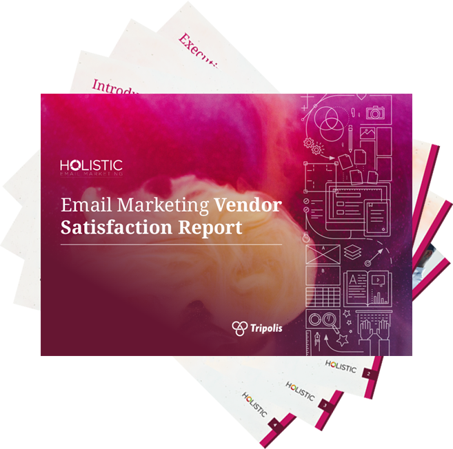 Email Marketing vendor satisfaction report logo
