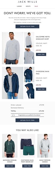 jack wills lifecycle