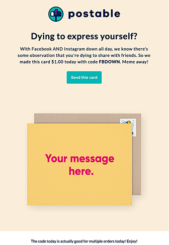 Email reigns - Postable shows why