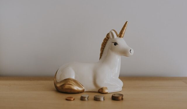 why email marketing is worth investing in - unicorn shaped piggy bank with golden horn