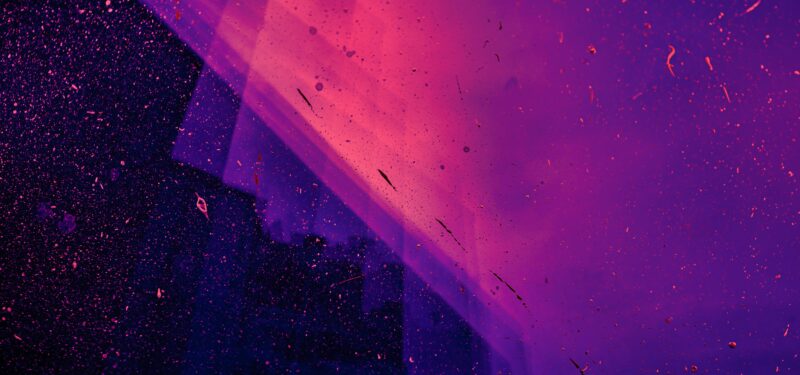 bad data can spoil good personalization - abstract purple image