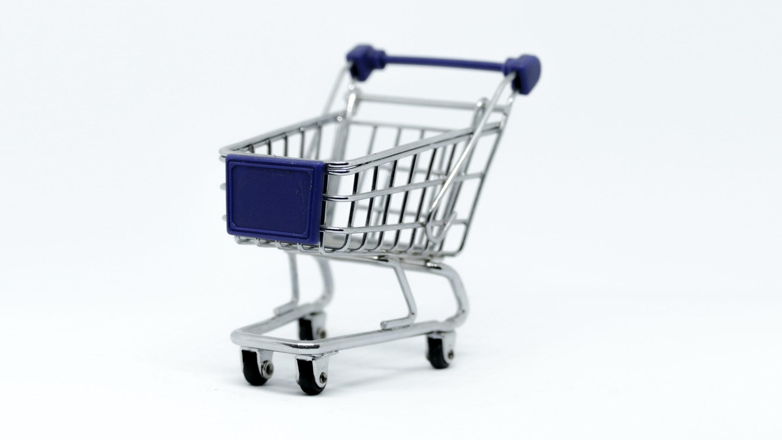 browse abandoment program - empty trolly