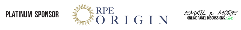RPE Origin, platinum sponsor of Email & More Season 5