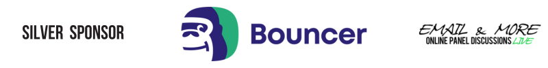 Bouncer, Silver sponsor of Email & More Season 5